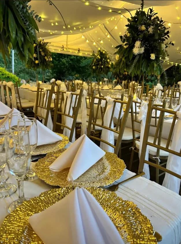 Salón de eventos en Hotel Manantial